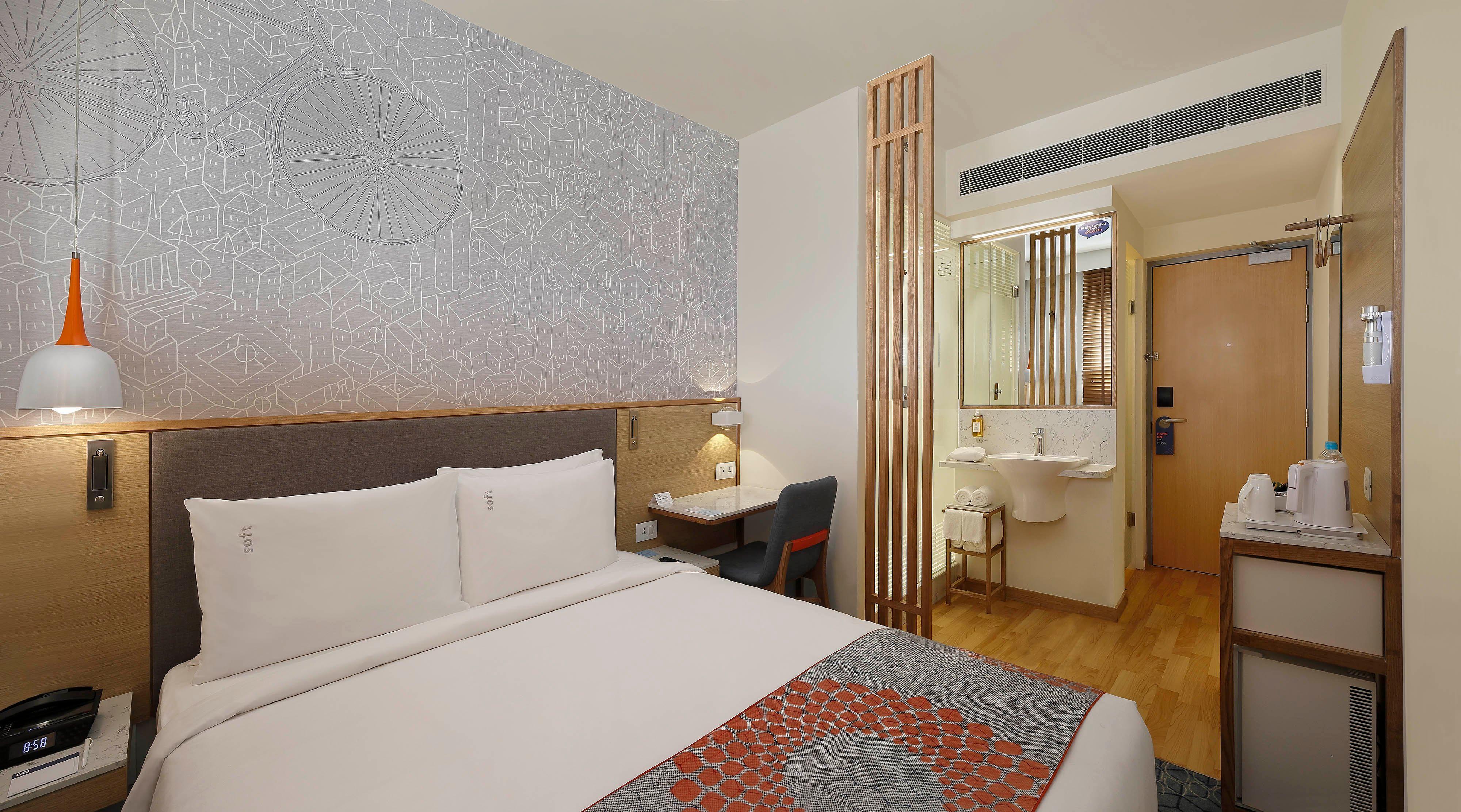 Holiday Inn Express Gurugram Sector 50 By Ihg Gurgaon Luaran gambar