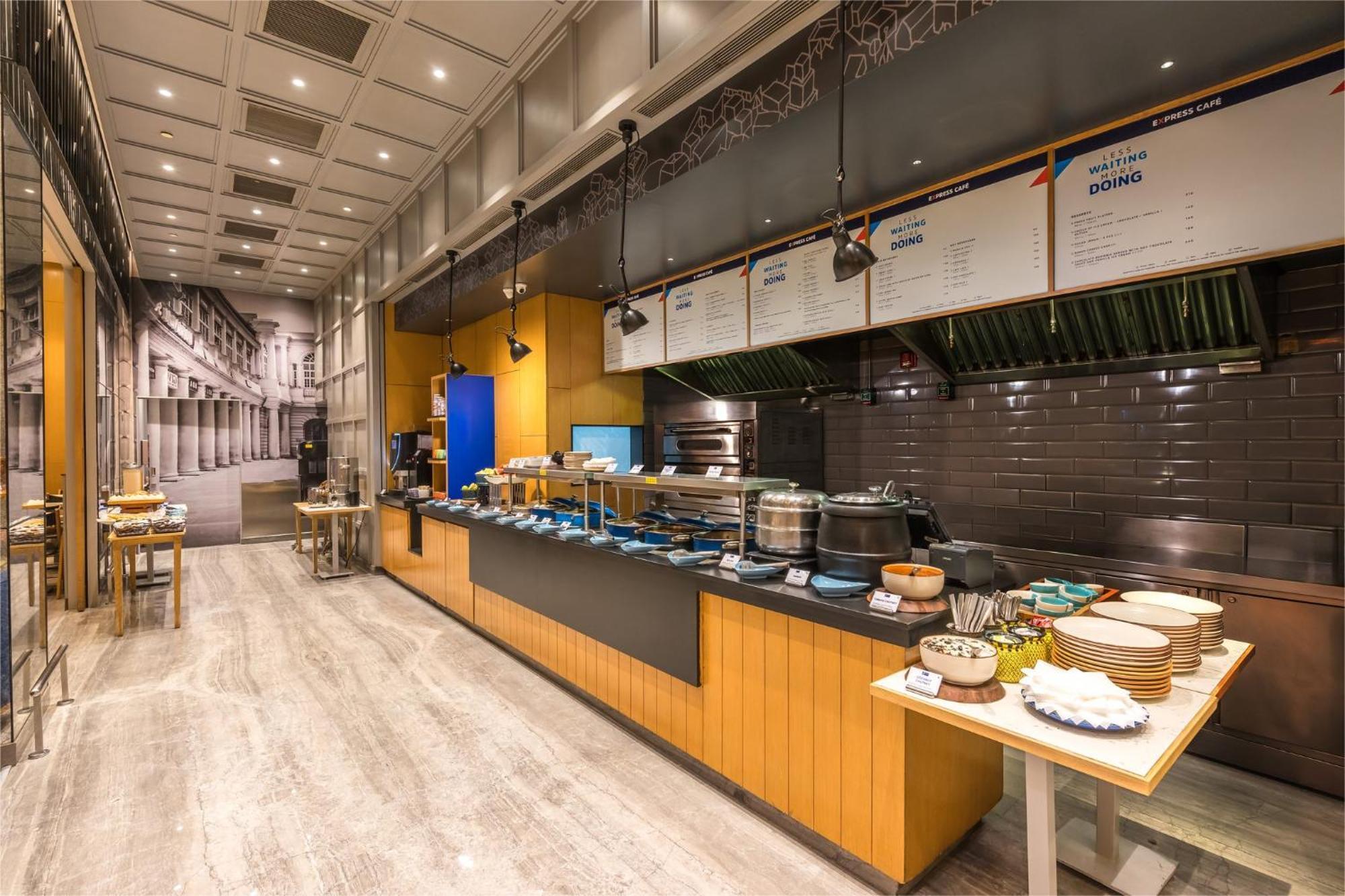 Holiday Inn Express Gurugram Sector 50 By Ihg Gurgaon Luaran gambar