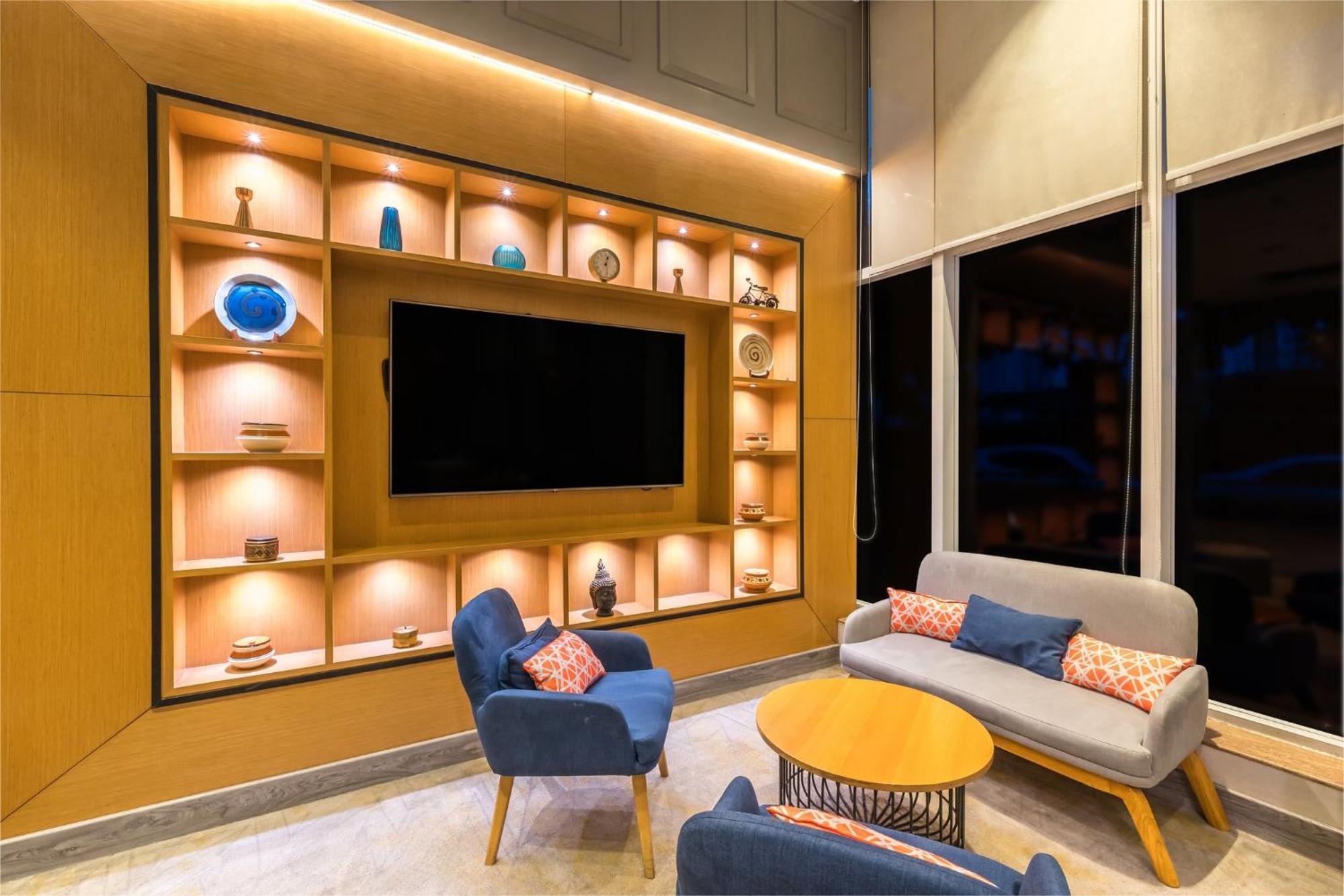 Holiday Inn Express Gurugram Sector 50 By Ihg Gurgaon Luaran gambar