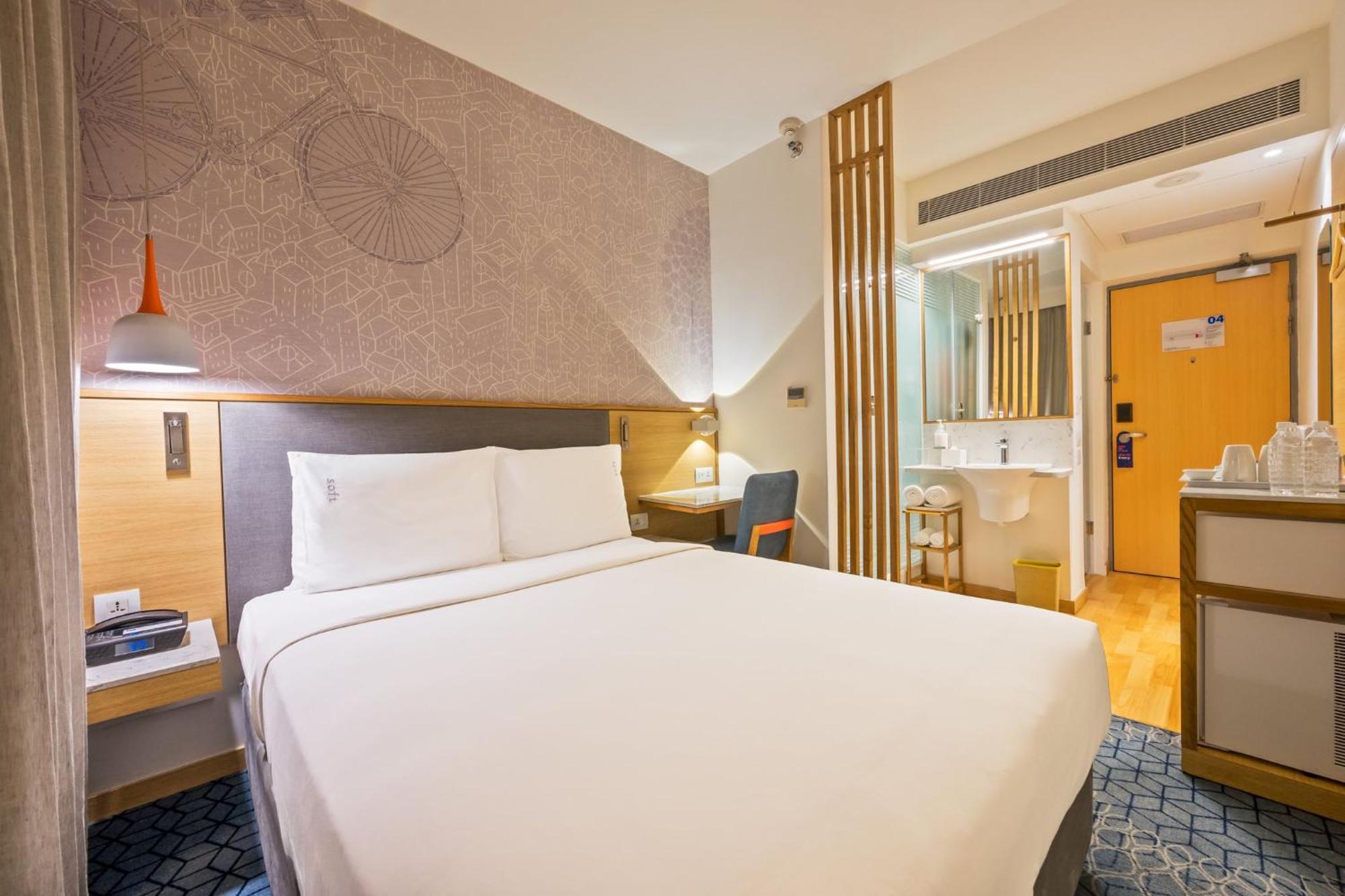 Holiday Inn Express Gurugram Sector 50 By Ihg Gurgaon Luaran gambar
